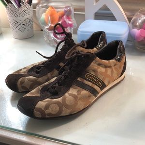 Coach sneakers